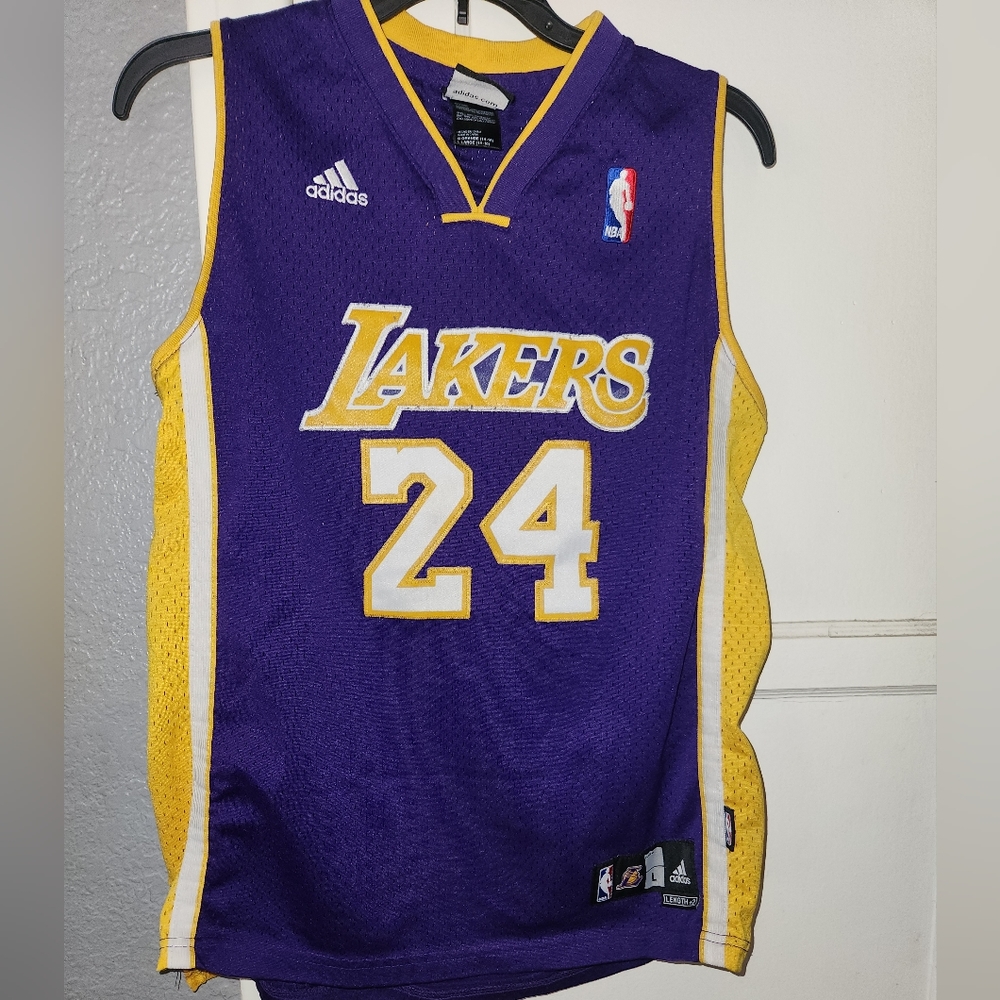 Adidas LAKERS KOBE JERSEY 14-16 Big Kid size